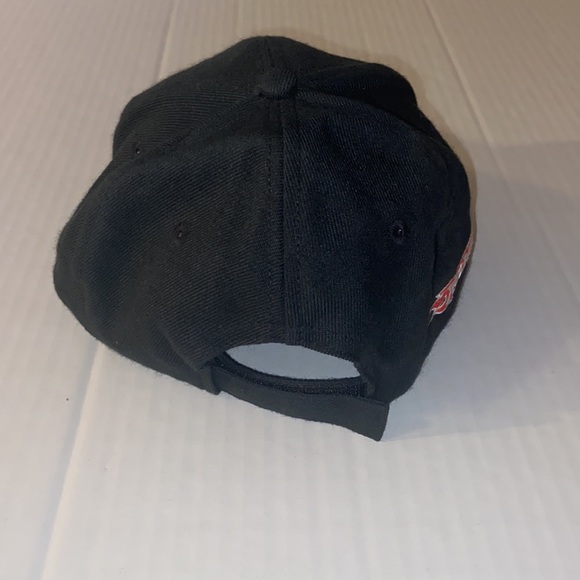 Port Authority Hot Wheels Speed Kansas Adjustable Size Hat Cap - Picture 3 of 9